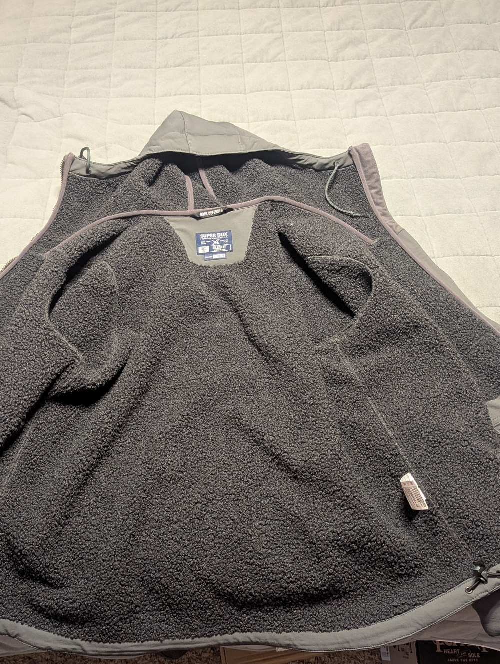 Women's Carhartt XXL Rain Defender - Picture 3 of 5